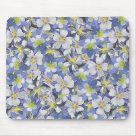 Kolonnen Nahtloses Muster Mousepad