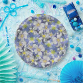 Kolonnen Nahtloses Muster Pappteller (Party)