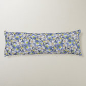 Kolonnen Nahtloses Muster Seitenschläferkissen (Rückseite)