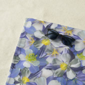 Kolonnen Nahtloses Muster Strandtuch (Beispiel)