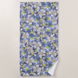 Kolonnen Nahtloses Muster Strandtuch