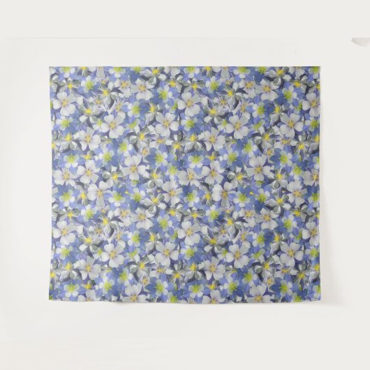 Kolonnen Nahtloses Muster Wandteppich (Vorderseite (Horizontal))