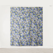 Kolonnen Nahtloses Muster Wandteppich (Vorderseite)