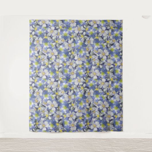 Kolonnen Nahtloses Muster Wandteppich (Vorderseite)