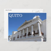 Kolonnen Postkarte (Vorne/Hinten)