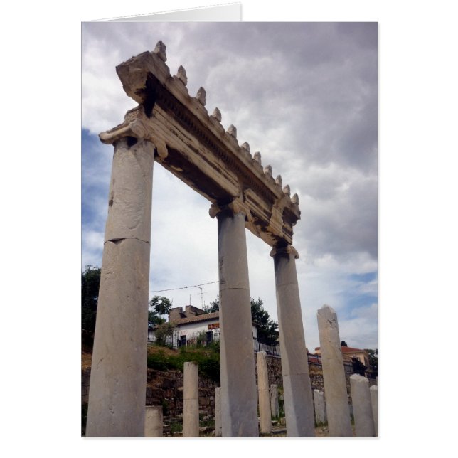 Kolonnen Rosenagora (Vorne)