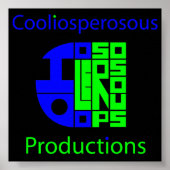 Koloosperosa Poster (Vorne)