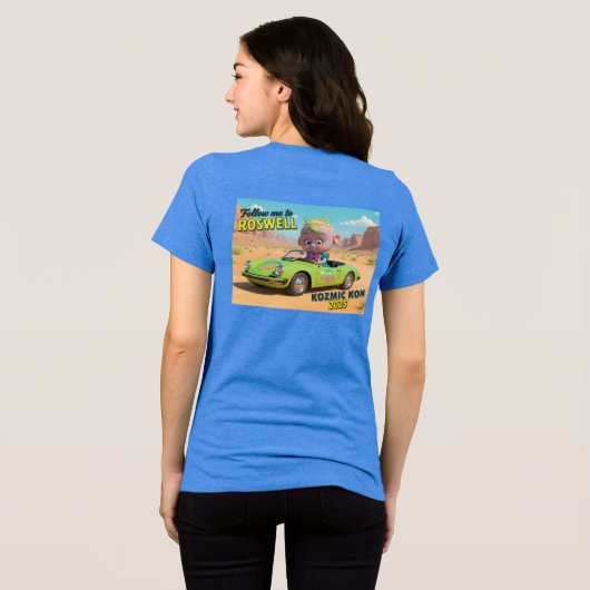 Kolor Konvention Shirt printed on both sides (Rückseite voll)