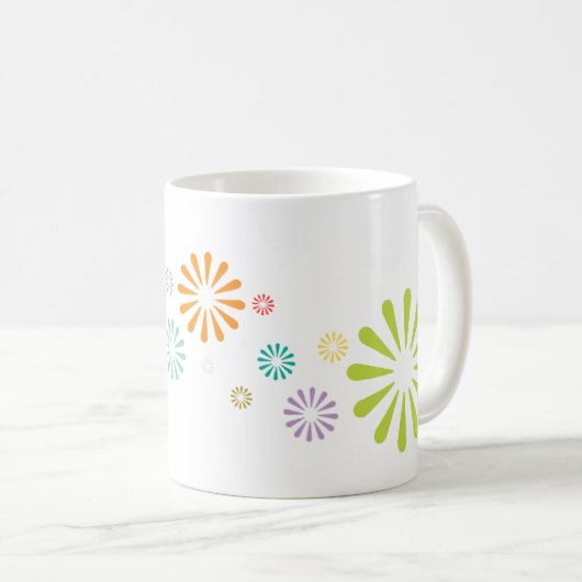 Kolorburgen Kaffeetasse (VorderseiteRechts)