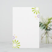 Kolorbursten Briefpapier (Stehend Vorderseite)