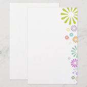 Kolorbursten Briefpapier (Vorne/Hinten)