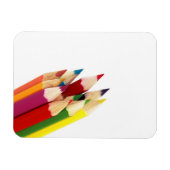 Kolored Pencils Premium Magnet (Horizontal)