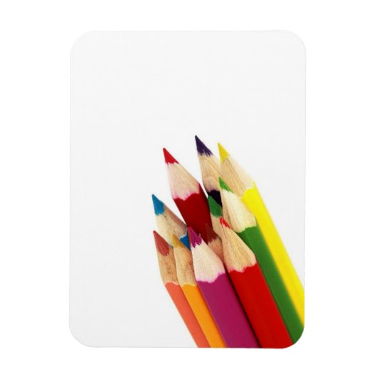Kolored Pencils Premium Magnet (Vertikal)