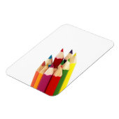 Kolored Pencils Premium Magnet (Linke Seite)