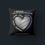 Kolorektale Tochter in Law Colon Bewusstsein Kissen<br><div class="desc">Kolorektale Tochter in Law Colon Bewusstsein</div>