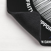 Kolorektale Tochter in Law Colon Bewusstsein Mousepad (Ecke)