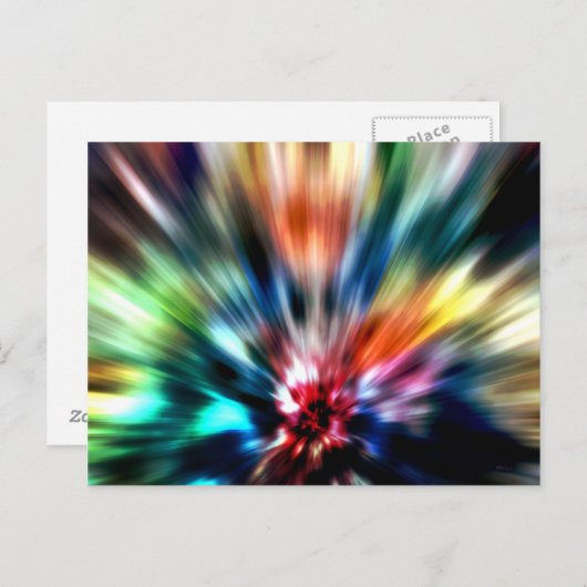 Kolorenstrom Postkarte (Vorne/Hinten)