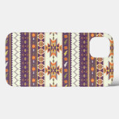 Kolorful Aztec Pattern Case-Mate iPhone Hülle (Rückseite (Horizontal))