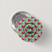 Kolorful Dreiecke Button (Vorne & Hinten)