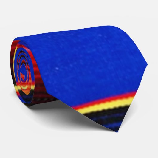 Kolorful Serape Strikes Krawatte (Gerollt)
