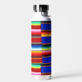 Kolorful Serape Strikes Trinkflasche (Links)