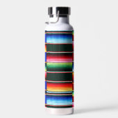 Kolorful Serape Strikes Trinkflasche (Rechts)