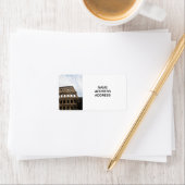 Koloseum Adressaufkleber (Insitu)