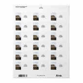 Koloseum Adressaufkleber (Vorne)