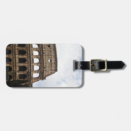 Koloseum Gepäckanhänger (Vorderseite horizontal)