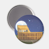 Koloseum Magnet (Vorderseite/Rückseite)