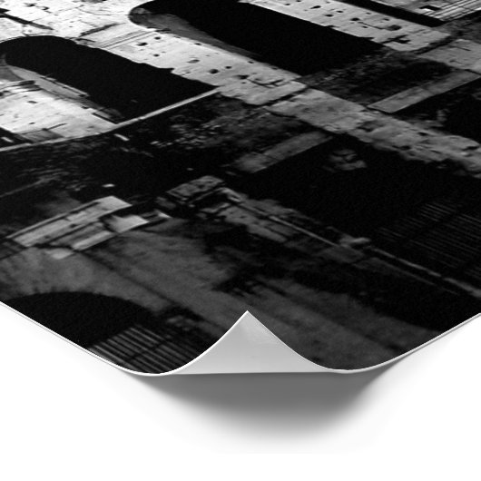 Koloseum Poster (Ecke)