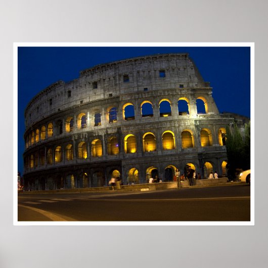 Koloseum Poster (Vorne)