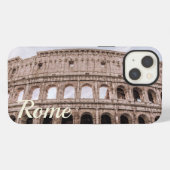 Koloseum Rome iPhone Hülle (Rückseite (Horizontal))