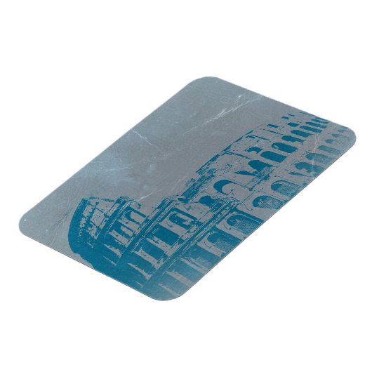 Koloseum Rome Magnet (Linke Seite)