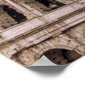 Koloseum Rome Poster (Ecke)
