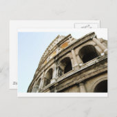 Koloseum Rome Postkarte (Vorne/Hinten)