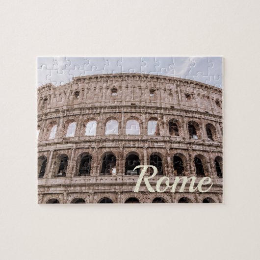 Koloseum Rome Puzzle (Horizontal)