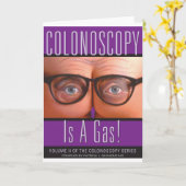 Koloskopie ist ein Gas! Karte (Gelbe Blume)