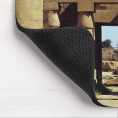 Koloss von Ramesses II: stehende Statue von Mousepad (Ecke)