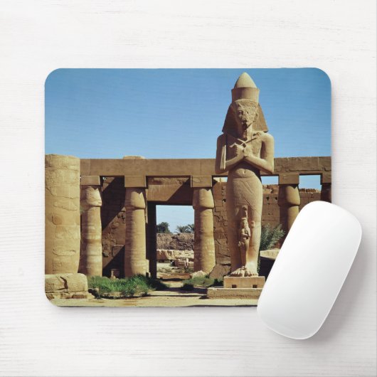 Koloss von Ramesses II: stehende Statue von Mousepad (Mit Mouse)