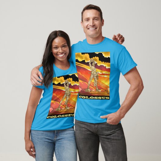 Koloss von Rhodos  T-Shirt (Unisex)