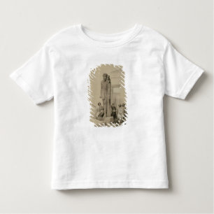 Koloss vor dem Tempel von Wady Sabona Kleinkind T-shirt