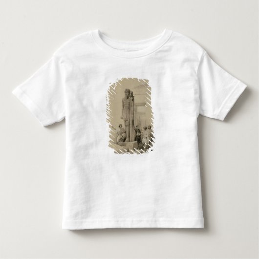Koloss vor dem Tempel von Wady Sabona Kleinkind T-shirt (Vorderseite)
