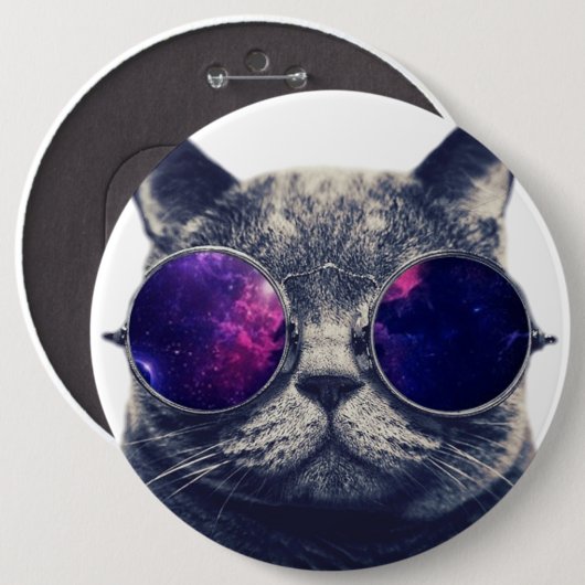 Kolossal, 6-Zoll-Rundtaste Button (Vorne & Hinten)