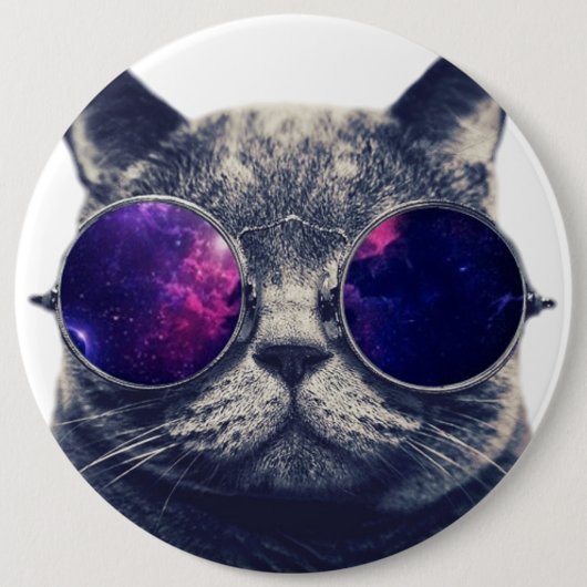 Kolossal, 6-Zoll-Rundtaste Button (Vorderseite)