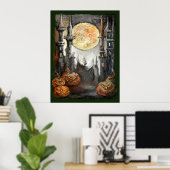 ** Kolossal HallowEEn ** Poster (Heimbüro)