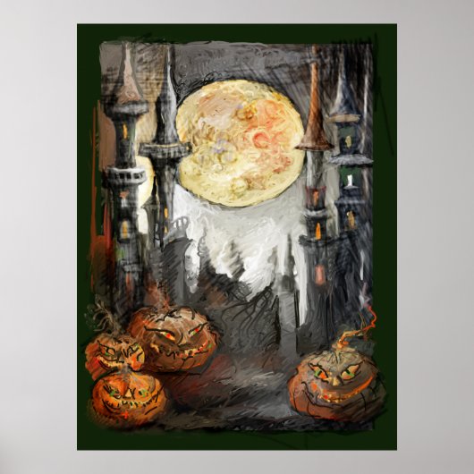 ** Kolossal HallowEEn ** Poster (Vorne)