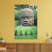 Kolossal Head Leinwanddruck (Insitu (Wohnzimmer))