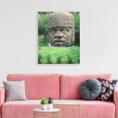 Kolossal Head Leinwanddruck (Insitu (Wohnzimmer))