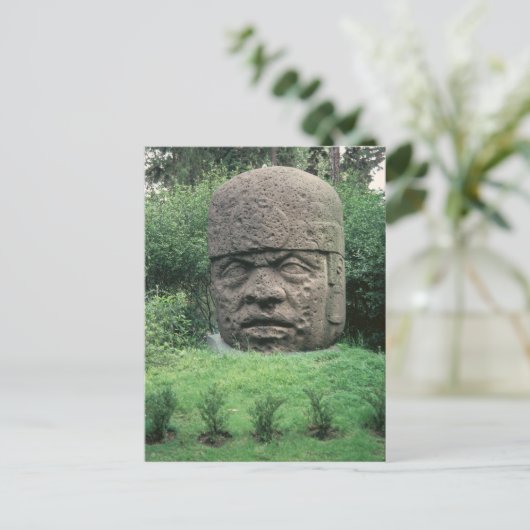 Kolossal Head Postkarte (Stehend Vorderseite)